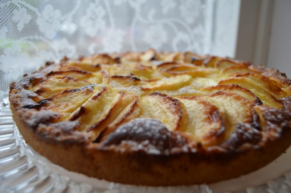 Recept: Franse appeltaart - Thuis Door Titia